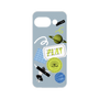 Premium Panel［ Playful sticker - Dusty Blue ］