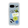 Premium Panel［ Playful sticker - Dusty Blue ］