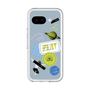 Premium Panel［ Playful sticker - Dusty Blue ］