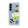 Premium Panel［ Playful sticker - Dusty Blue ］