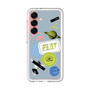 Premium Panel［ Playful sticker - Dusty Blue ］