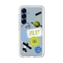 Premium Panel［ Playful sticker - Dusty Blue ］