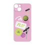Premium Panel［ Playful sticker - Dusty Pink ］