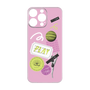 Premium Panel［ Playful sticker - Dusty Pink ］