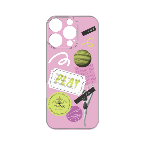 Premium Panel［ Playful sticker - Dusty Pink ］