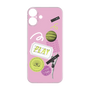 Premium Panel［ Playful sticker - Dusty Pink ］