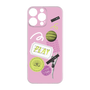 Premium Panel［ Playful sticker - Dusty Pink ］