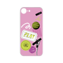 Premium Panel［ Playful sticker - Dusty Pink ］