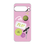 Premium Panel［ Playful sticker - Dusty Pink ］