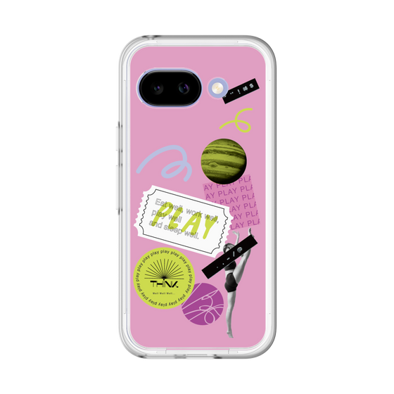 Premium Panel［ Playful sticker - Dusty Pink ］