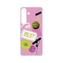 Premium Panel［ Playful sticker - Dusty Pink ］