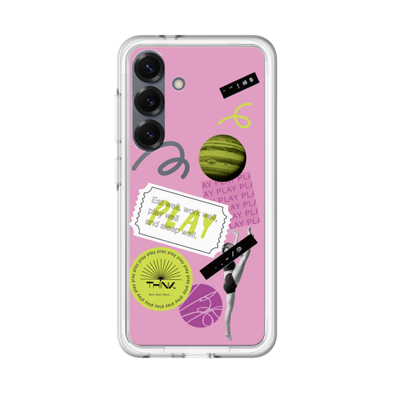 Premium Panel［ Playful sticker - Dusty Pink ］