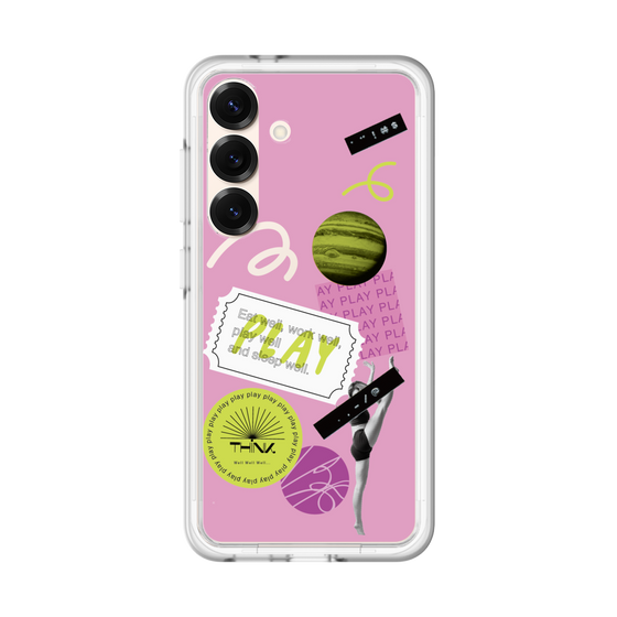 Premium Panel［ Playful sticker - Dusty Pink ］
