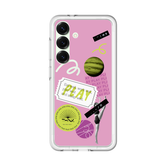 Premium Panel［ Playful sticker - Dusty Pink ］