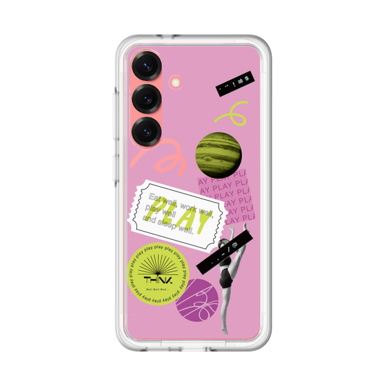 Premium Panel［ Playful sticker - Dusty Pink ］