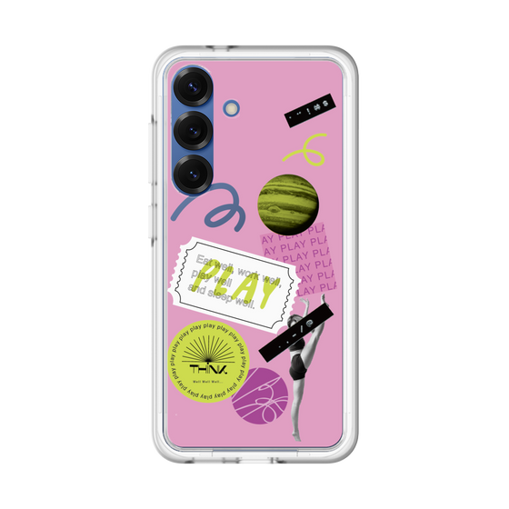 Premium Panel［ Playful sticker - Dusty Pink ］