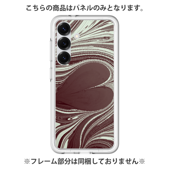 Premium Panel［ y2k(Year2000) - Heart - Chocolate Mint ］