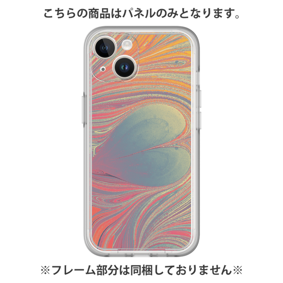 Premium Panel［ y2k(Year2000) - Heart - Psychedelic Pink ］