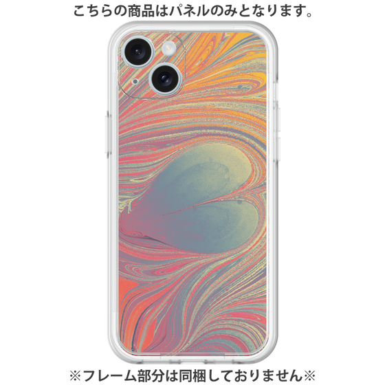 Premium Panel［ y2k(Year2000) - Heart - Psychedelic Pink ］
