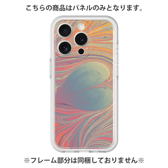 Premium Panel［ y2k(Year2000) - Heart - Psychedelic Pink ］