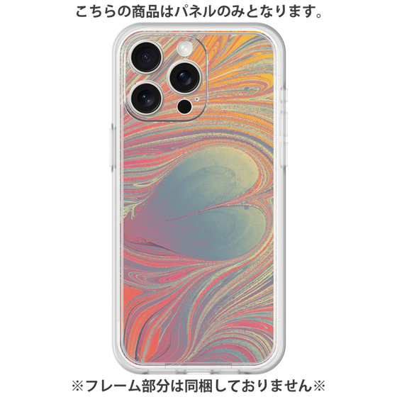 Premium Panel［ y2k(Year2000) - Heart - Psychedelic Pink ］