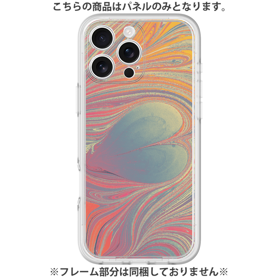 Premium Panel［ y2k(Year2000) - Heart - Psychedelic Pink ］