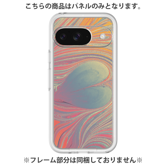 Premium Panel［ y2k(Year2000) - Heart - Psychedelic Pink ］