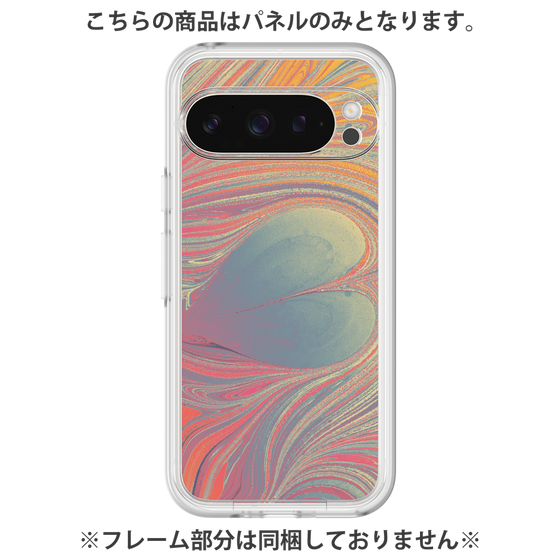 Premium Panel［ y2k(Year2000) - Heart - Psychedelic Pink ］