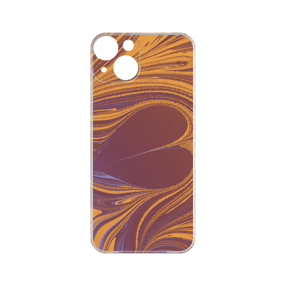 Premium Panel［ y2k(Year2000) - Heart - High contrast Orange ］