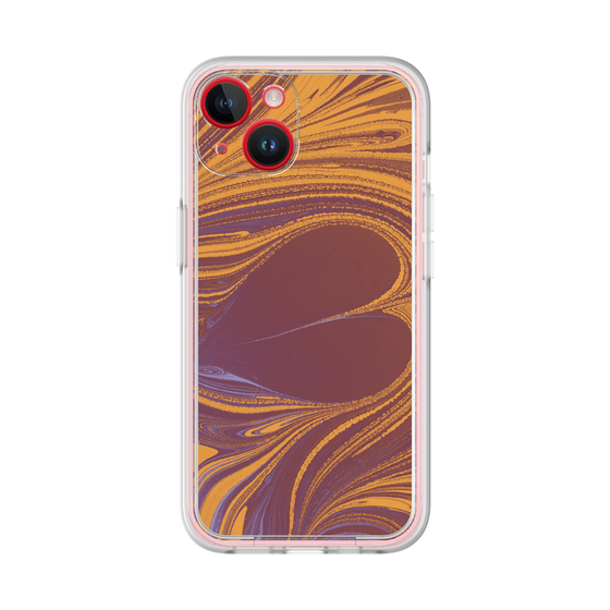 Premium Panel［ y2k(Year2000) - Heart - High contrast Orange ］