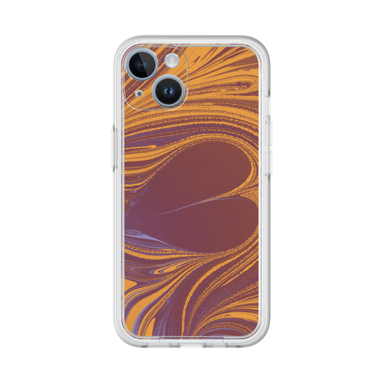Premium Panel［ y2k(Year2000) - Heart - High contrast Orange ］