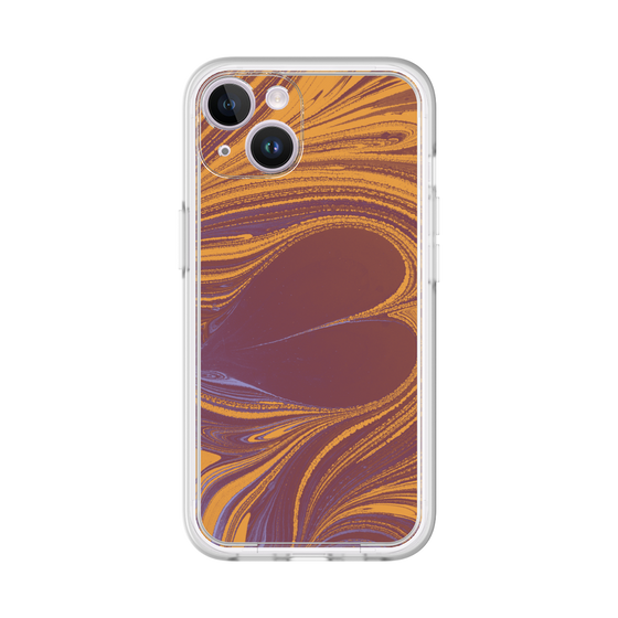 Premium Panel［ y2k(Year2000) - Heart - High contrast Orange ］