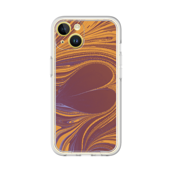 Premium Panel［ y2k(Year2000) - Heart - High contrast Orange ］
