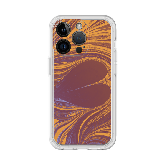 Premium Panel［ y2k(Year2000) - Heart - High contrast Orange ］