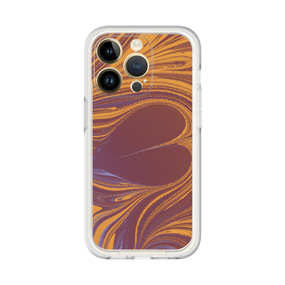 Premium Panel［ y2k(Year2000) - Heart - High contrast Orange ］