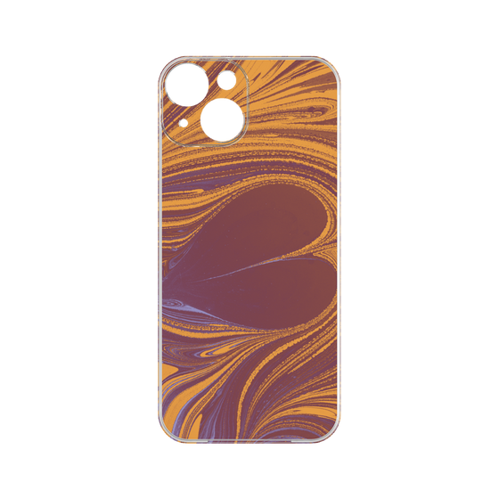 Premium Panel［ y2k(Year2000) - Heart - High contrast Orange ］