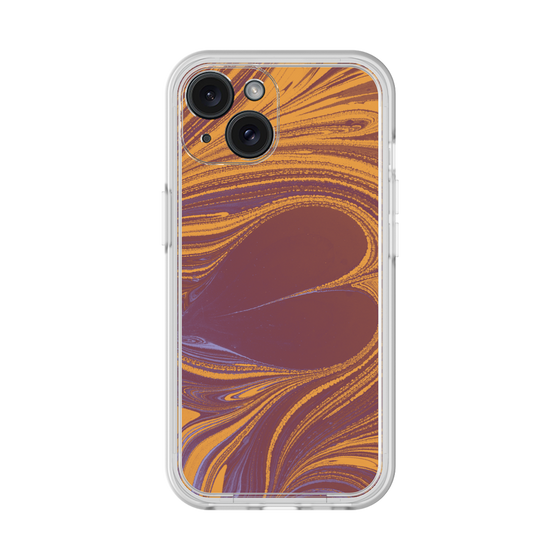 Premium Panel［ y2k(Year2000) - Heart - High contrast Orange ］
