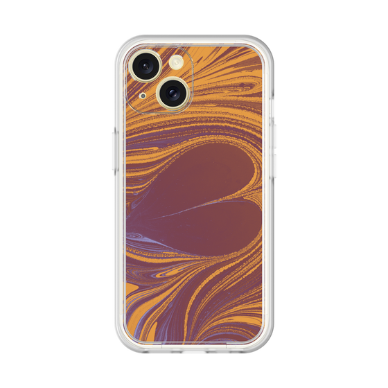 Premium Panel［ y2k(Year2000) - Heart - High contrast Orange ］