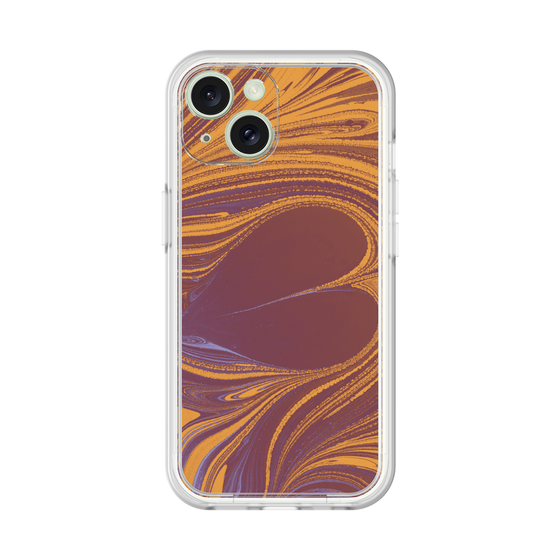 Premium Panel［ y2k(Year2000) - Heart - High contrast Orange ］