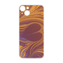 Premium Panel［ y2k(Year2000) - Heart - High contrast Orange ］