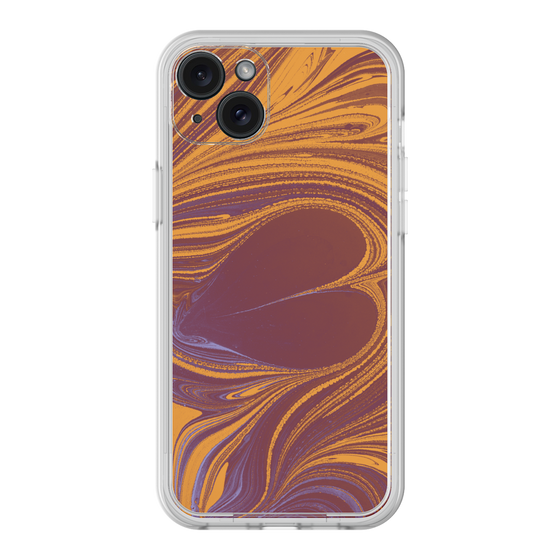 Premium Panel［ y2k(Year2000) - Heart - High contrast Orange ］
