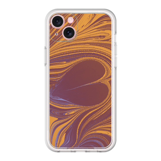 Premium Panel［ y2k(Year2000) - Heart - High contrast Orange ］