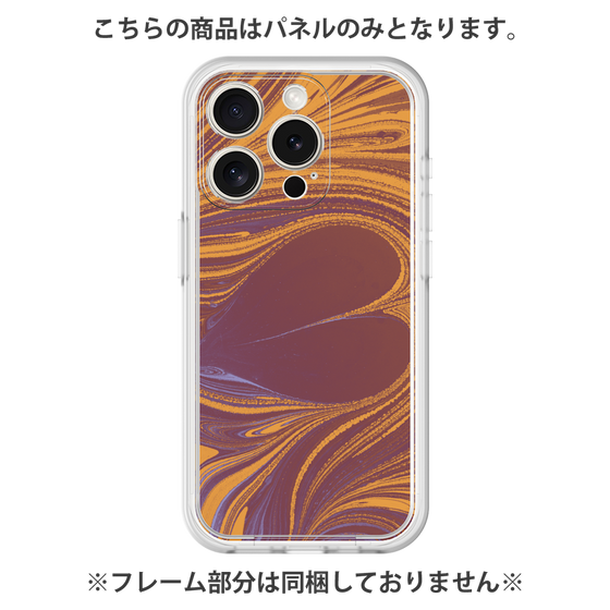 Premium Panel［ y2k(Year2000) - Heart - High contrast Orange ］