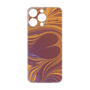 Premium Panel［ y2k(Year2000) - Heart - High contrast Orange ］