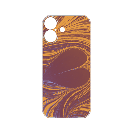 Premium Panel［ y2k(Year2000) - Heart - High contrast Orange ］