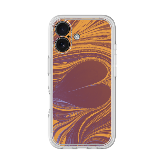 Premium Panel［ y2k(Year2000) - Heart - High contrast Orange ］