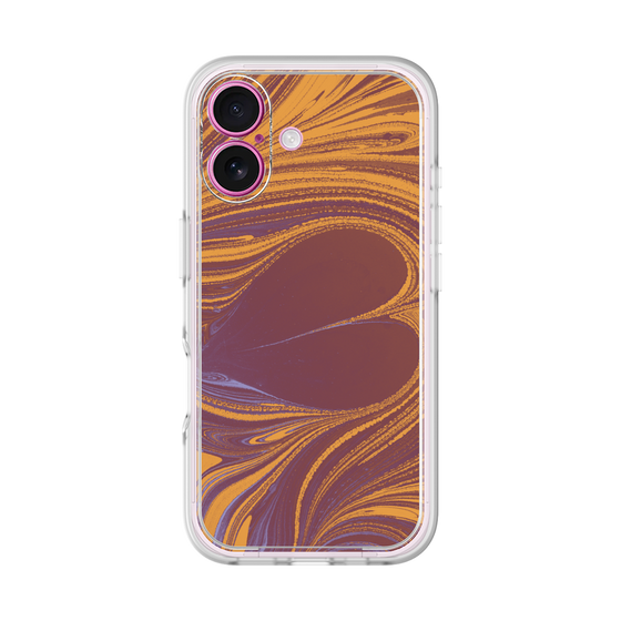 Premium Panel［ y2k(Year2000) - Heart - High contrast Orange ］