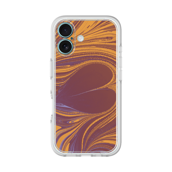 Premium Panel［ y2k(Year2000) - Heart - High contrast Orange ］