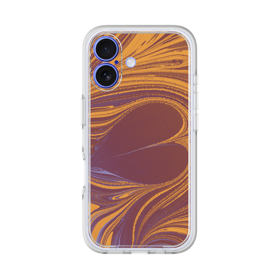 Premium Panel［ y2k(Year2000) - Heart - High contrast Orange ］