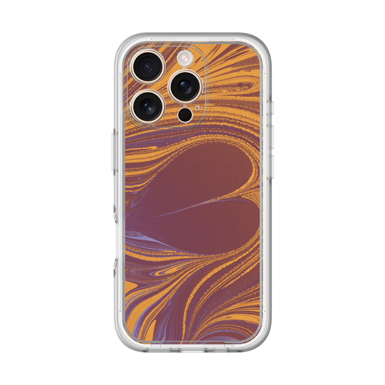 Premium Panel［ y2k(Year2000) - Heart - High contrast Orange ］